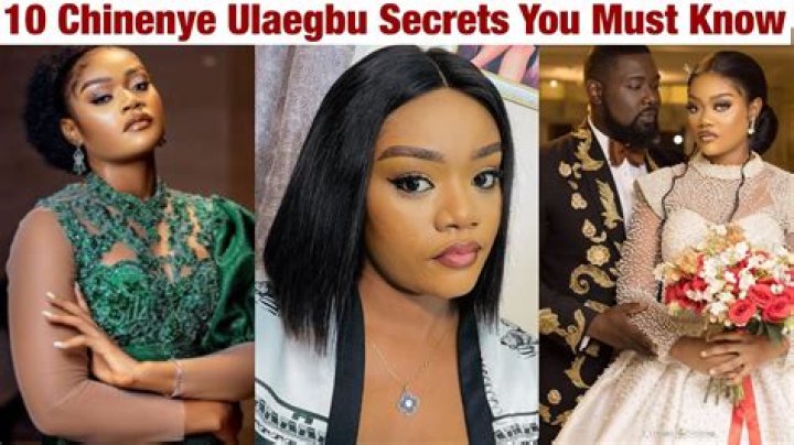 10 Facts About Beautiful Nollywood Actress Chinenye Nnebe You Probably Have No Idea