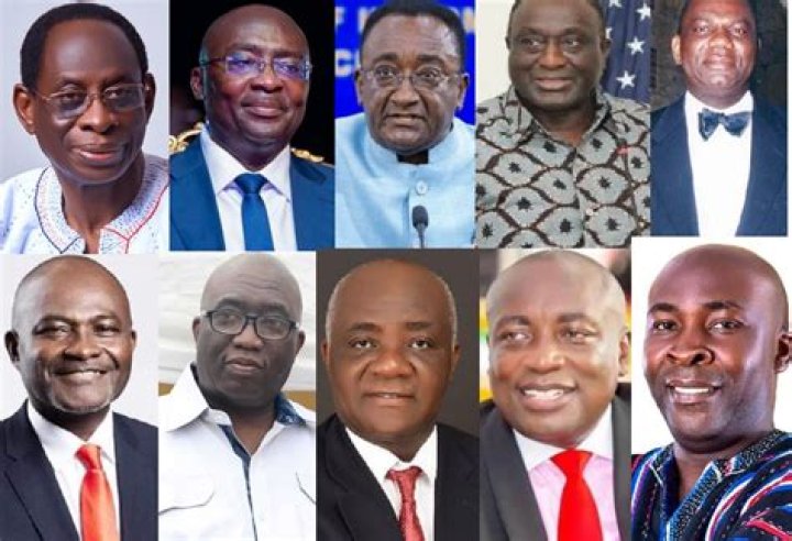 7 Young Ghanaian Politicians From Both The NDC And NPP Who Can Be Become President One Day