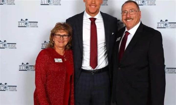 Aaron Judge Parents: Meet Patty And Wayne Judge