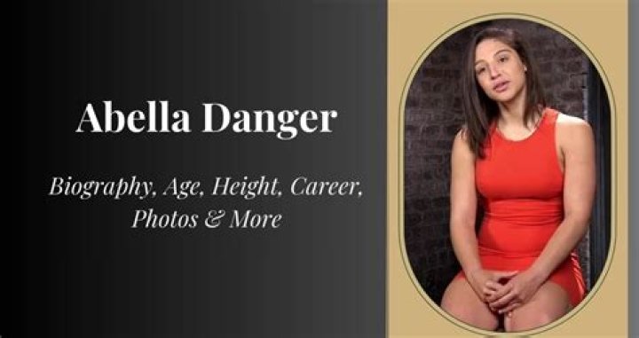 Abella Danger Net Worth, Age, Height, Bio, Birthday, Wiki!