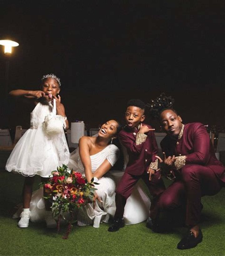 Acehood Marries His Baby Mama,Shelah Marie