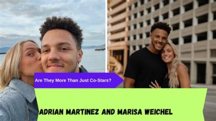 Adrian Martinez Girlfriend: Who is Marisa Weichel?