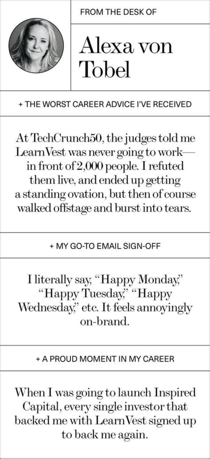 Alexa Von Tobel - Net Worth, Age, Height, Birthday, Bio, Wiki!