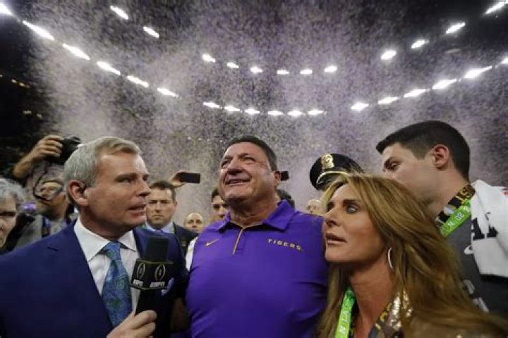 All you need to know about Ed Orgeron
