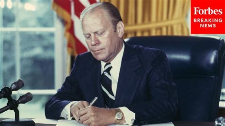 All You Should Know About Gerald Ford: Renowned American Politician
