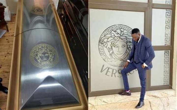 Alleged Versace Brand Coffin To Bury Ginimbi Cost $12000 (N4.5Million)