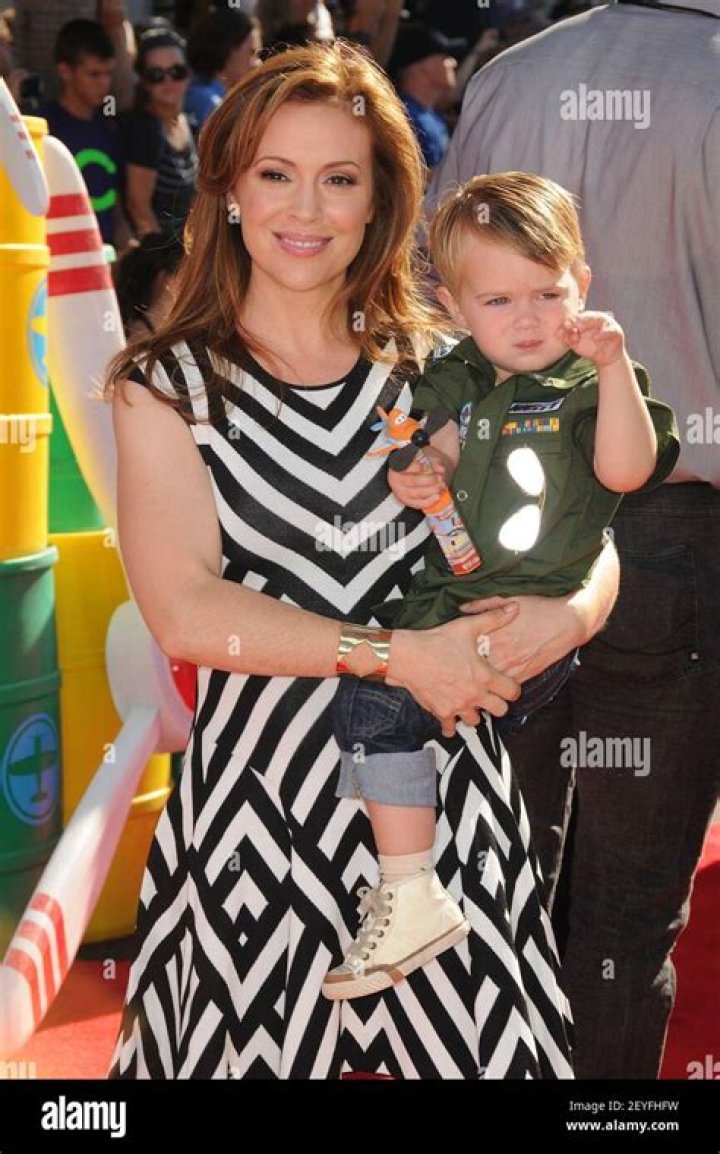 Alyssa Milano Children: Meet Milo Thomas Bugliari And Elizabella Dylan Bugliari
