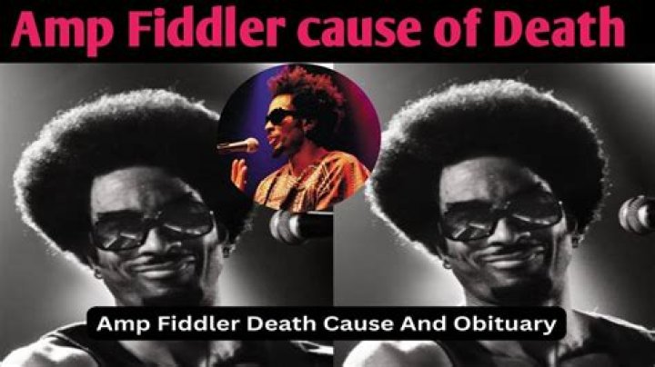 Amp Fiddler Death: How Did Amp Fiddler Die?