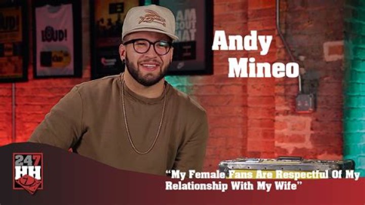 Andy Mineo’s Wife: Who is Andy Mineo Dating?