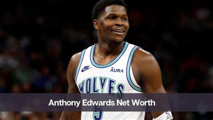 Anthony Edwards Net Worth: How Much Is Anthony Edwards Worth?