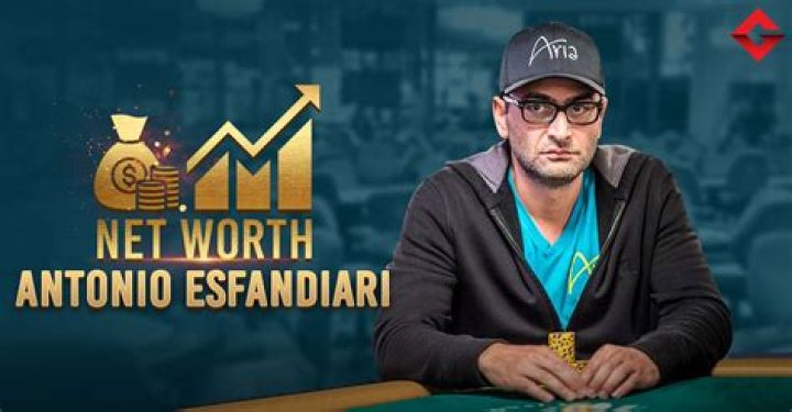 Antonio Esfandiari - Net Worth, Age, Height, Birthday, Bio, Wiki!