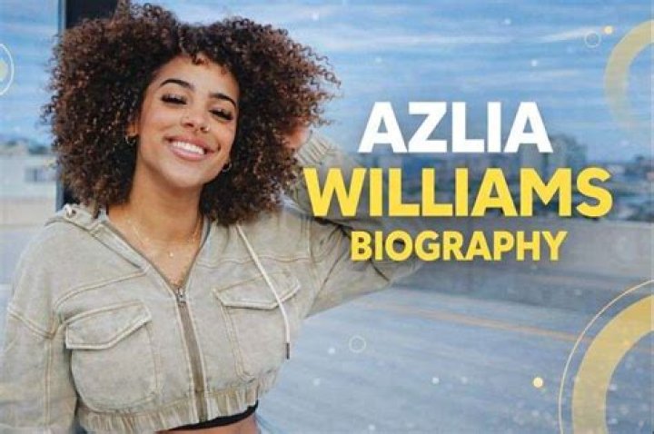 Azlia Williams - Net Worth, Age, Height, Birthday, Bio, Wiki!