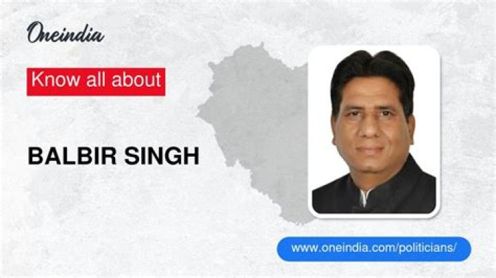 Balbir Singh Sr. Net Worth, Age, Height, Bio, Birthday, Wiki!