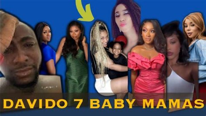 Between Davido’s 5 Baby Mamas, Who Is More BEAUTIFUL?