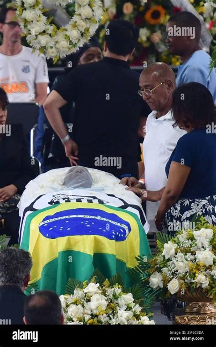 Brazilian Football Legend, Pele Reacts To The Death Of Diego Maradona