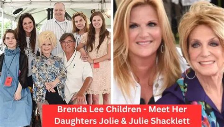 Brenda Lee Children: Meet Jolie And Julie Shacklett