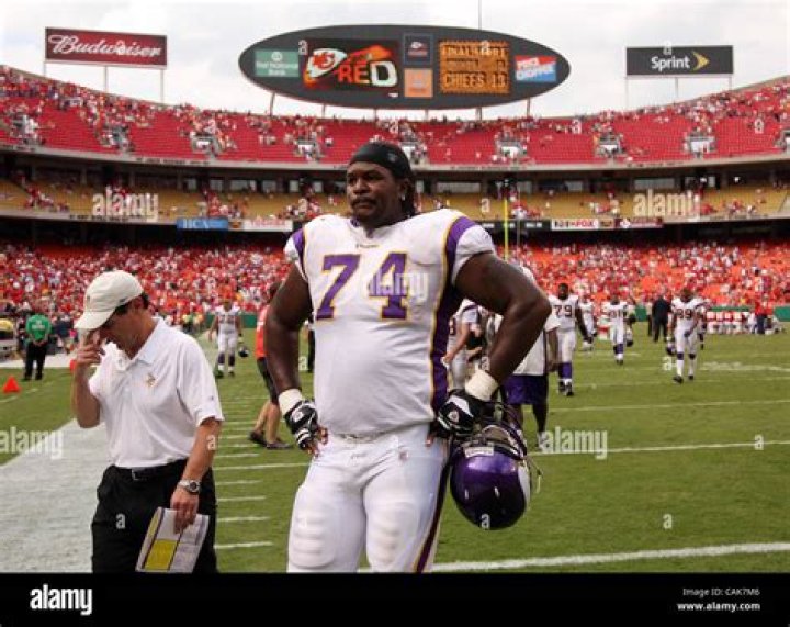 Bryant McKinnie Net Worth, Age, Height, Bio, Birthday, Wiki!