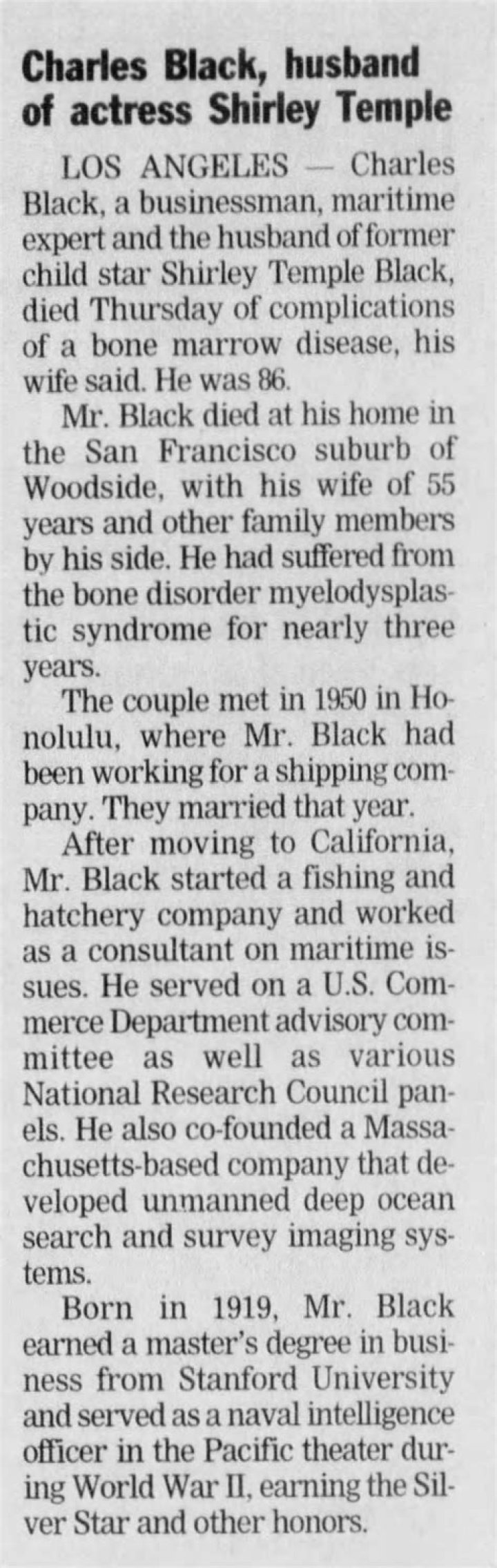 Charles Alden Black - Net Worth, Age, Height, Birthday, Bio, Wiki!