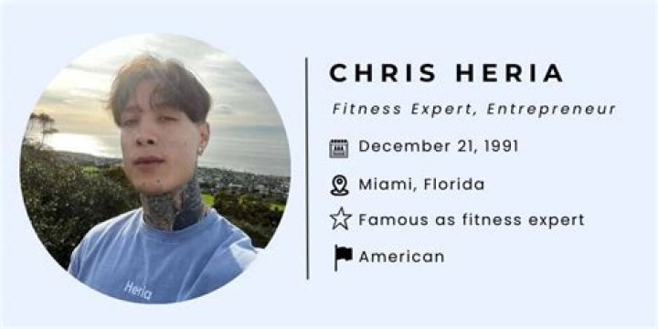 Chris Heria Net Worth, Age, Height, Bio, Birthday, Wiki!