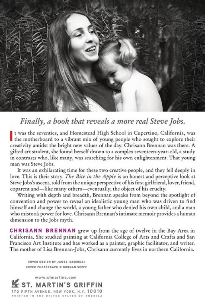 Chrisann Brennan Net Worth, Wiki, Age, Husband, Height, Career, Ethnicity