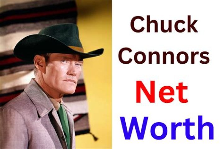 Chuck Connors Net Worth, Age, Height, Bio, Birthday, Wiki!