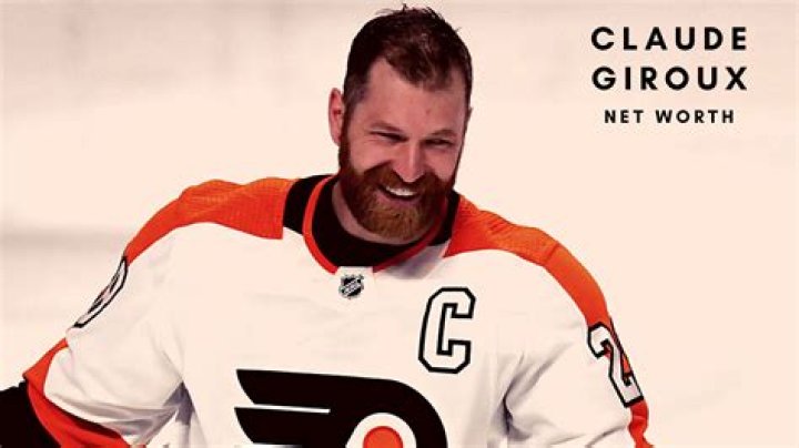 Claude Giroux - Net Worth, Age, Height, Birthday, Bio, Wiki!