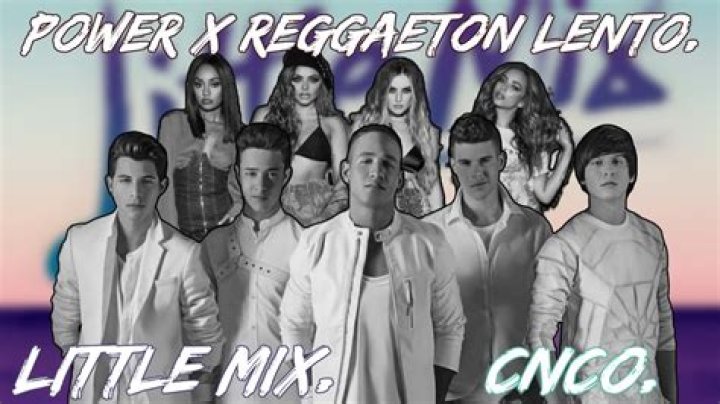 CNCO and Little Mix Release Steamy Video For Reggaetón Lento