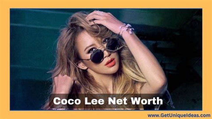 Coco Lee Net Worth: How Much is Coco Lee Worth?