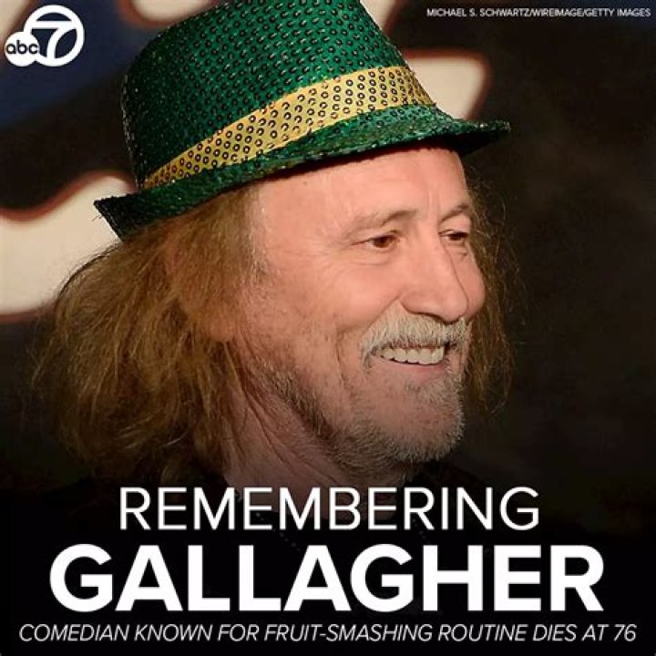 Comedian Gallagher Parents: Meet Leo Gallagher Sr.