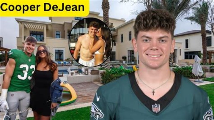 Cooper DeJean Children: Does Cooper DeJean Have Any Children?