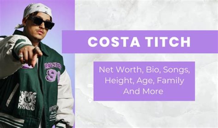 Costa Titch Net Worth: How Much Is Costa Titch Worth?