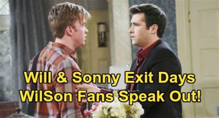 Days of Our Lives Spoilers: Will & Sonny Fans Speak Out on ‘WilSon’ Exit – Chandler Massey & Freddie Smith Out at DOOL