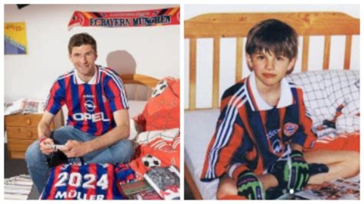 Does Thomas Müller Have A Child?