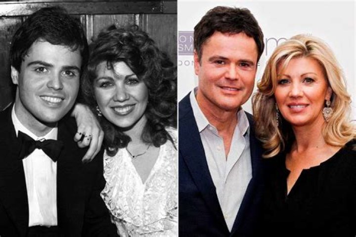 Donny Osmond Wife Used To Date His Older Brother