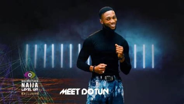 Dotun Biography: All You Need To About The BBNaija 2022 Housemate