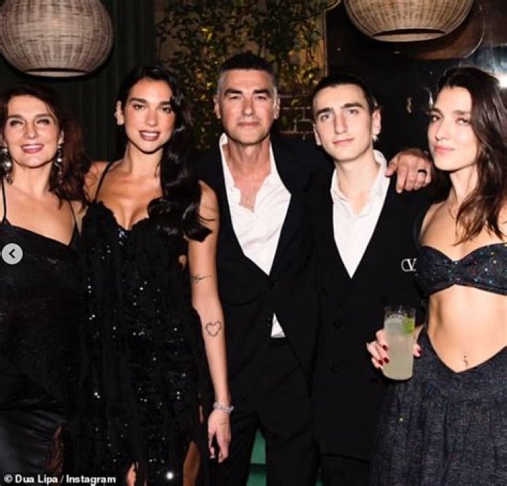 Dua Lipa Siblings: Meet Rina Lipa And Gjin Lipa