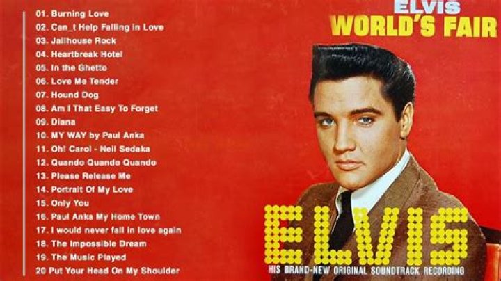 Elvis Presley Top Songs and Awards