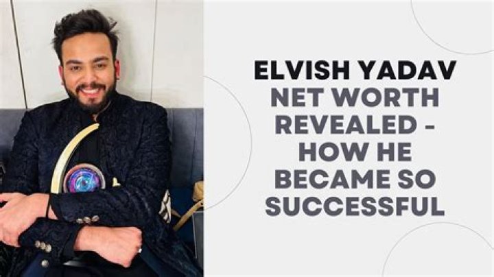 Elvish Yadav - Net Worth, Age, Height, Birthday, Bio, Wiki!