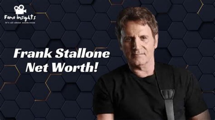 Frank Stallone Sr. Net Worth, Age, Height, Bio, Birthday, Wiki!