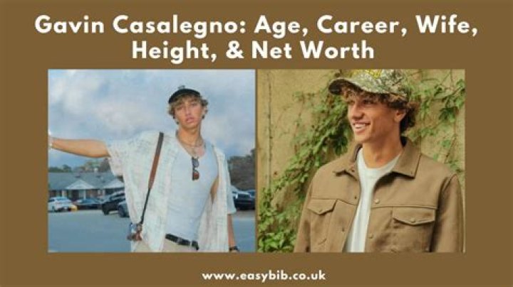 Gavin Pecson - Net Worth, Age, Height, Birthday, Bio, Wiki!