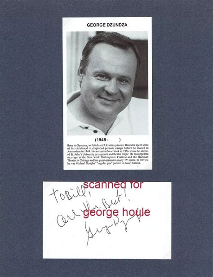 George Dzundza Net Worth, Age, Height, Bio, Birthday, Wiki!