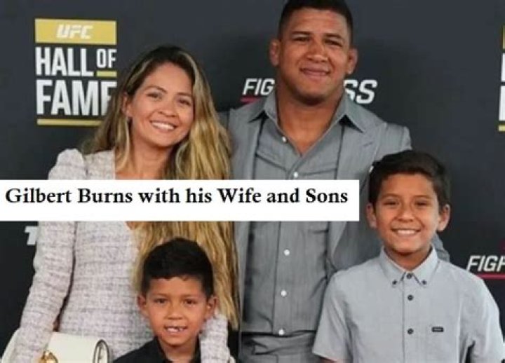 Gilbert Burns Wife: Meet Bruna Burns