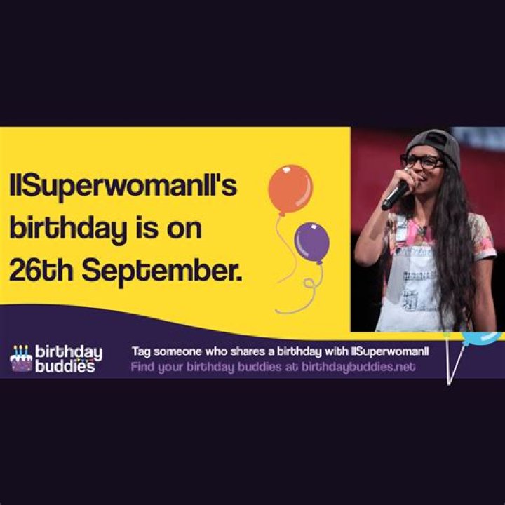 Happy Birthday iiSuperwomanii! - CelebMix
