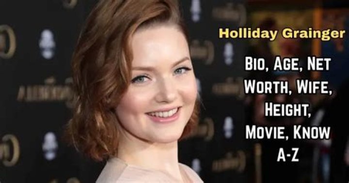 Holliday Grainger Net Worth, Age, Height, Bio, Birthday, Wiki!