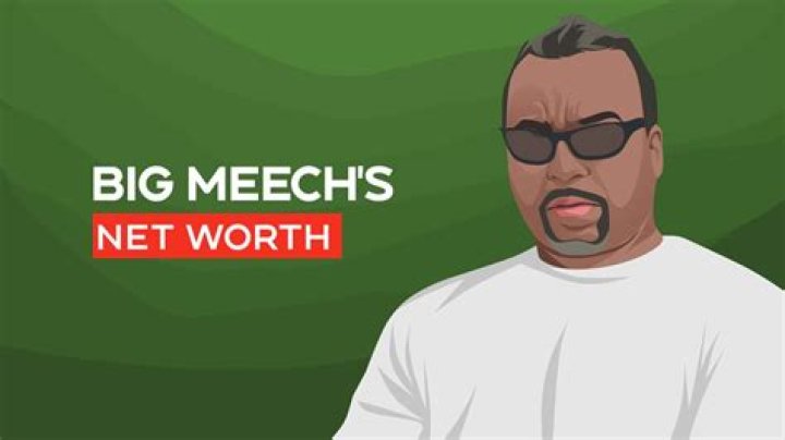 How Much is Big Meech’s Net Worth Today