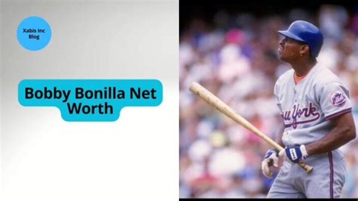 How Much is Bobby Bonilla’s Net Worth Today