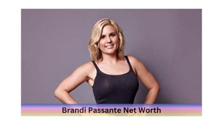 How much is Brandi Passante’s net worth today