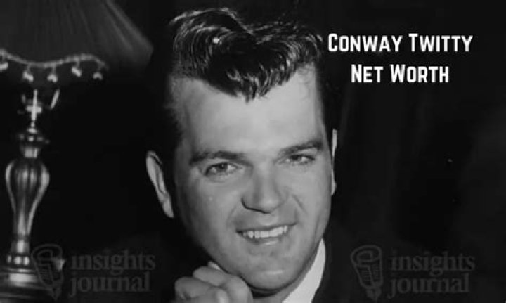 How much is Conway Twitty’s net worth today
