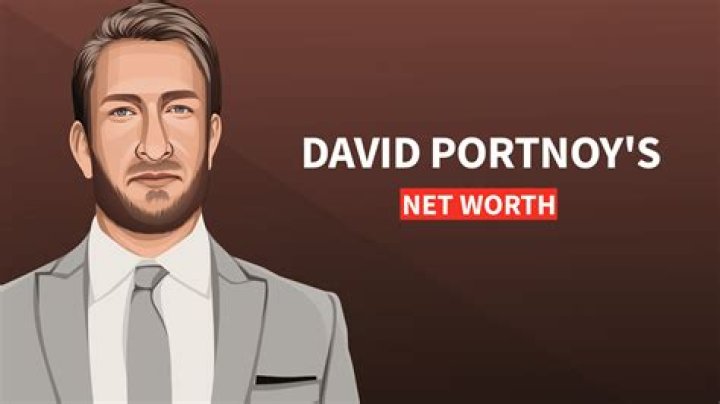 How much is David Portnoy’s net worth today