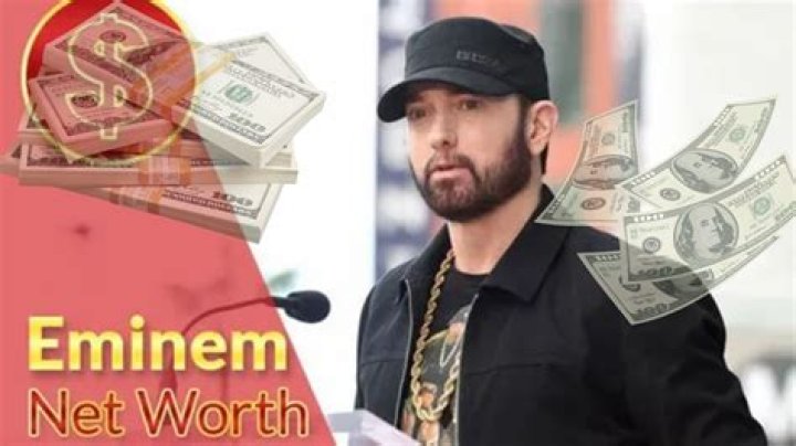 How much is Eminem’s net worth today